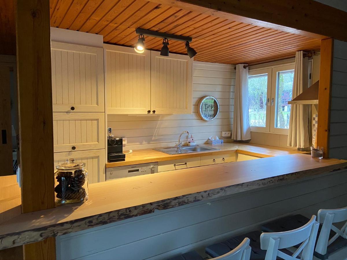 Chalet234 In La Boverie Rendeux Ngoại thất bức ảnh