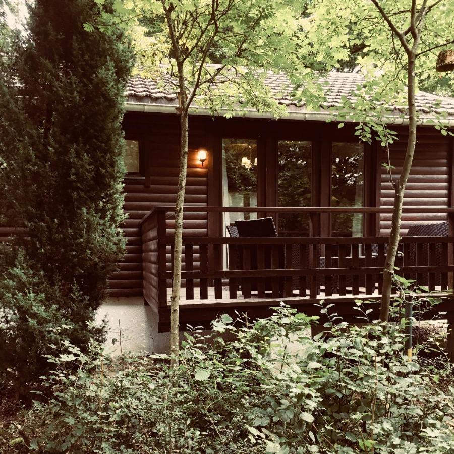 Chalet234 In La Boverie Rendeux Ngoại thất bức ảnh