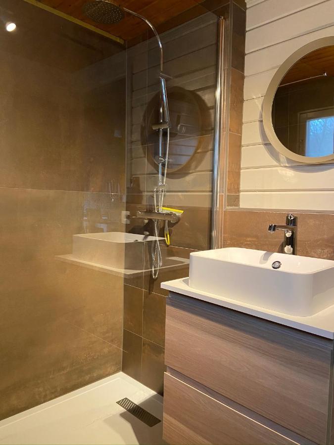 Chalet234 In La Boverie Rendeux Ngoại thất bức ảnh