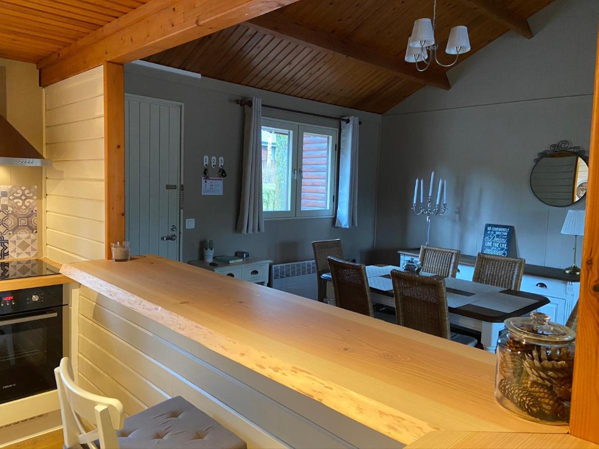 Chalet234 In La Boverie Rendeux Ngoại thất bức ảnh
