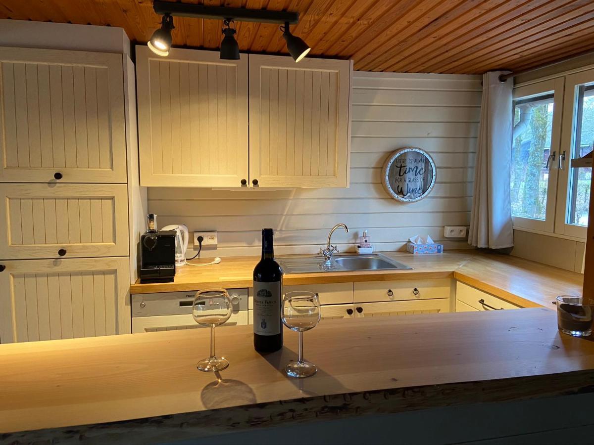 Chalet234 In La Boverie Rendeux Ngoại thất bức ảnh